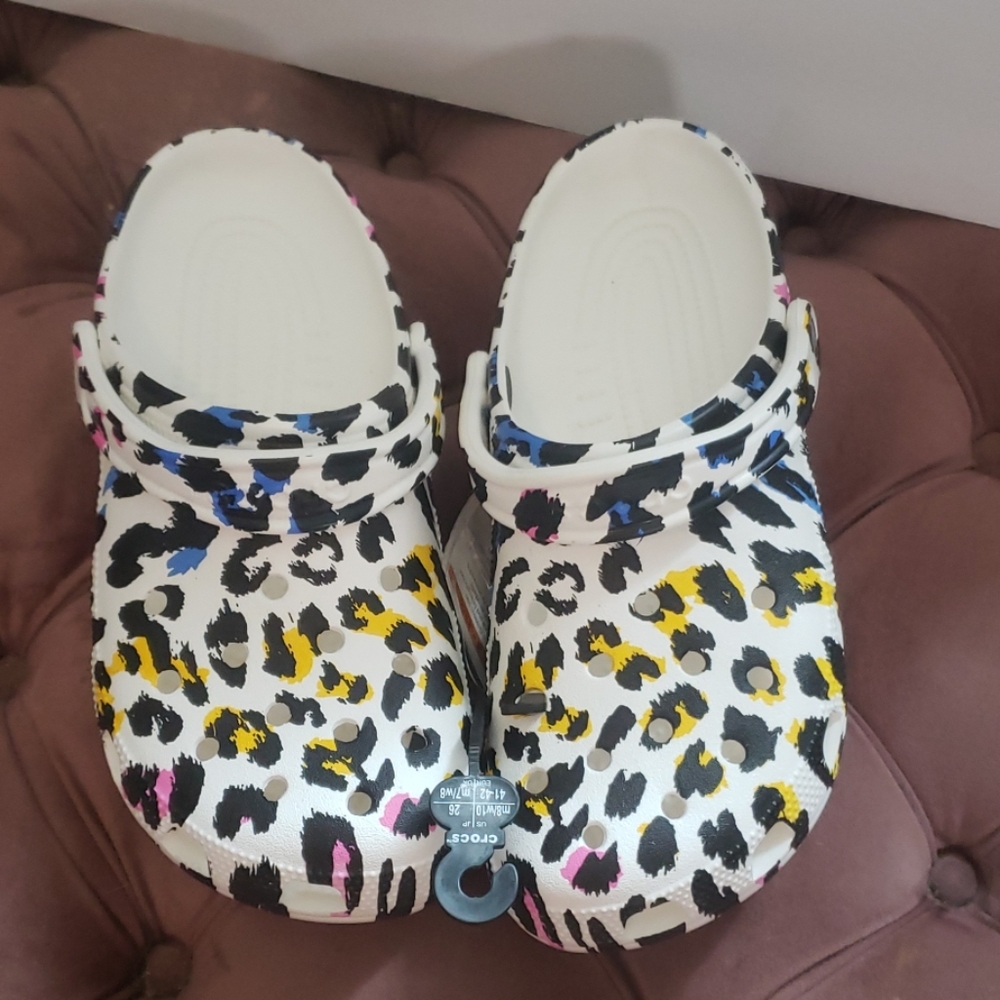 Multi color CROCS